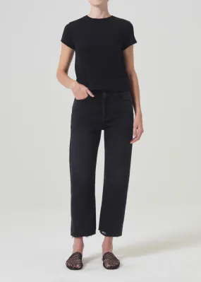 90's Crop Pant (Organic Cotton) - Tar