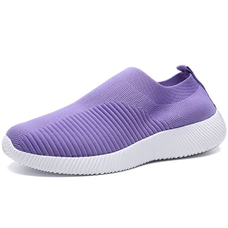 Alice – Lightweight Breathable Flat Sneakers for Women