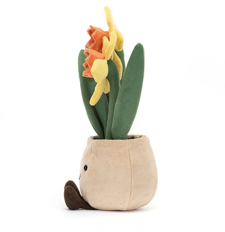 Amuseable Daffodil Pot