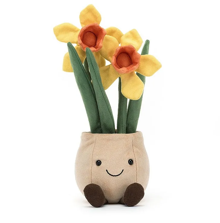 Amuseable Daffodil Pot