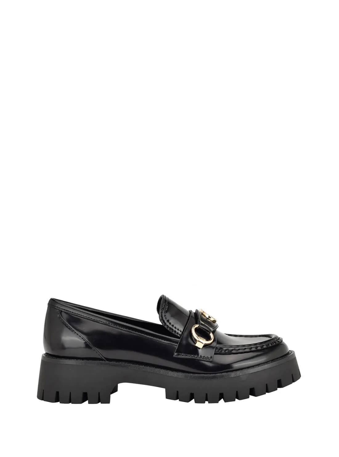 Black Almost Loafers