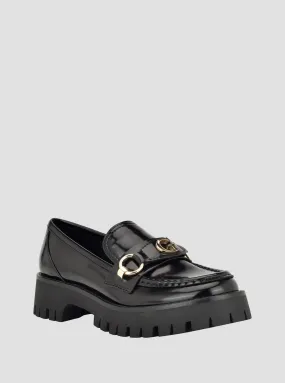 Black Almost Loafers