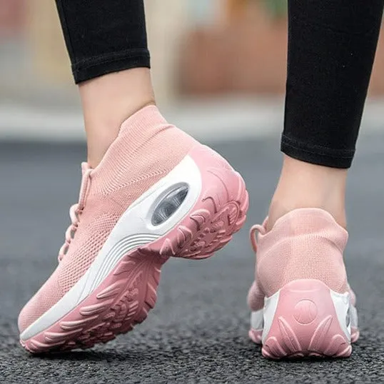 Breathable Mesh Vibe Sneakers