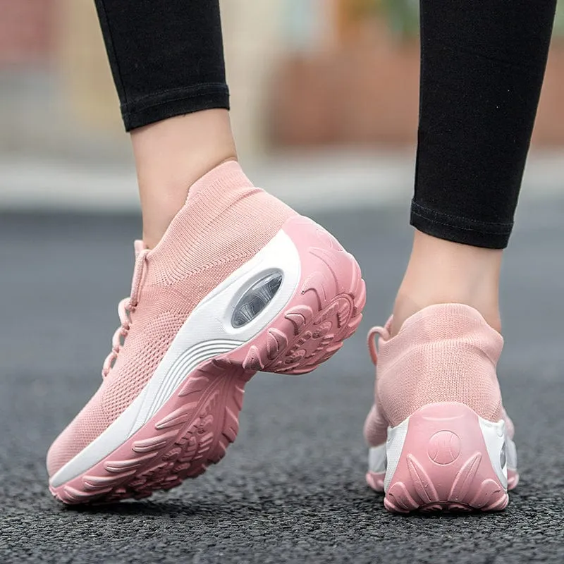 Breathable Mesh Vibe Sneakers