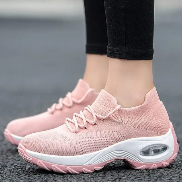 Breathable Mesh Vibe Sneakers