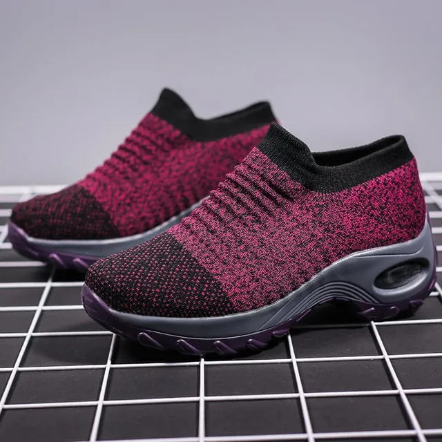 Breathable Mesh Vibe Sneakers