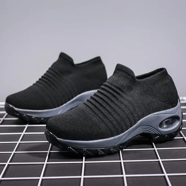 Breathable Mesh Vibe Sneakers