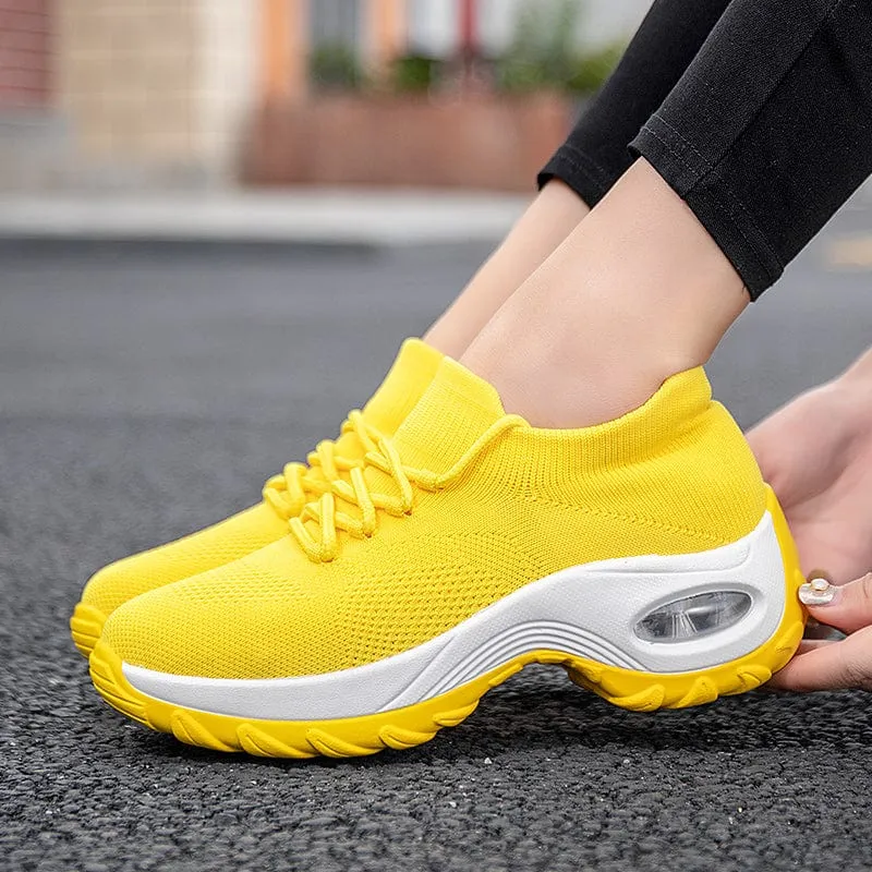 Breathable Mesh Vibe Sneakers