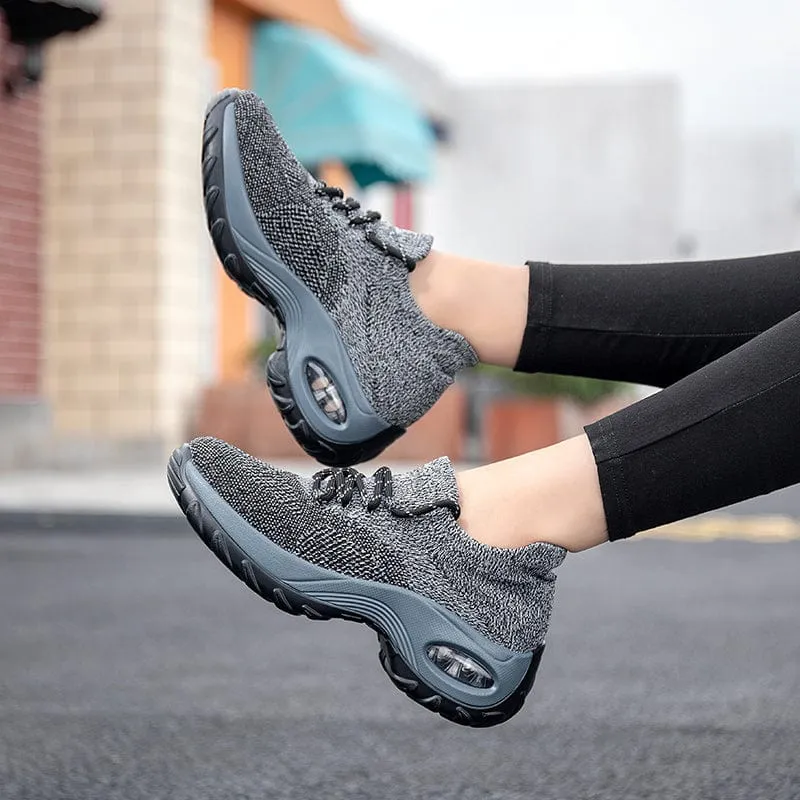 Breathable Mesh Vibe Sneakers