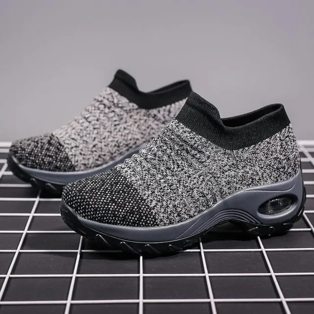 Breathable Mesh Vibe Sneakers