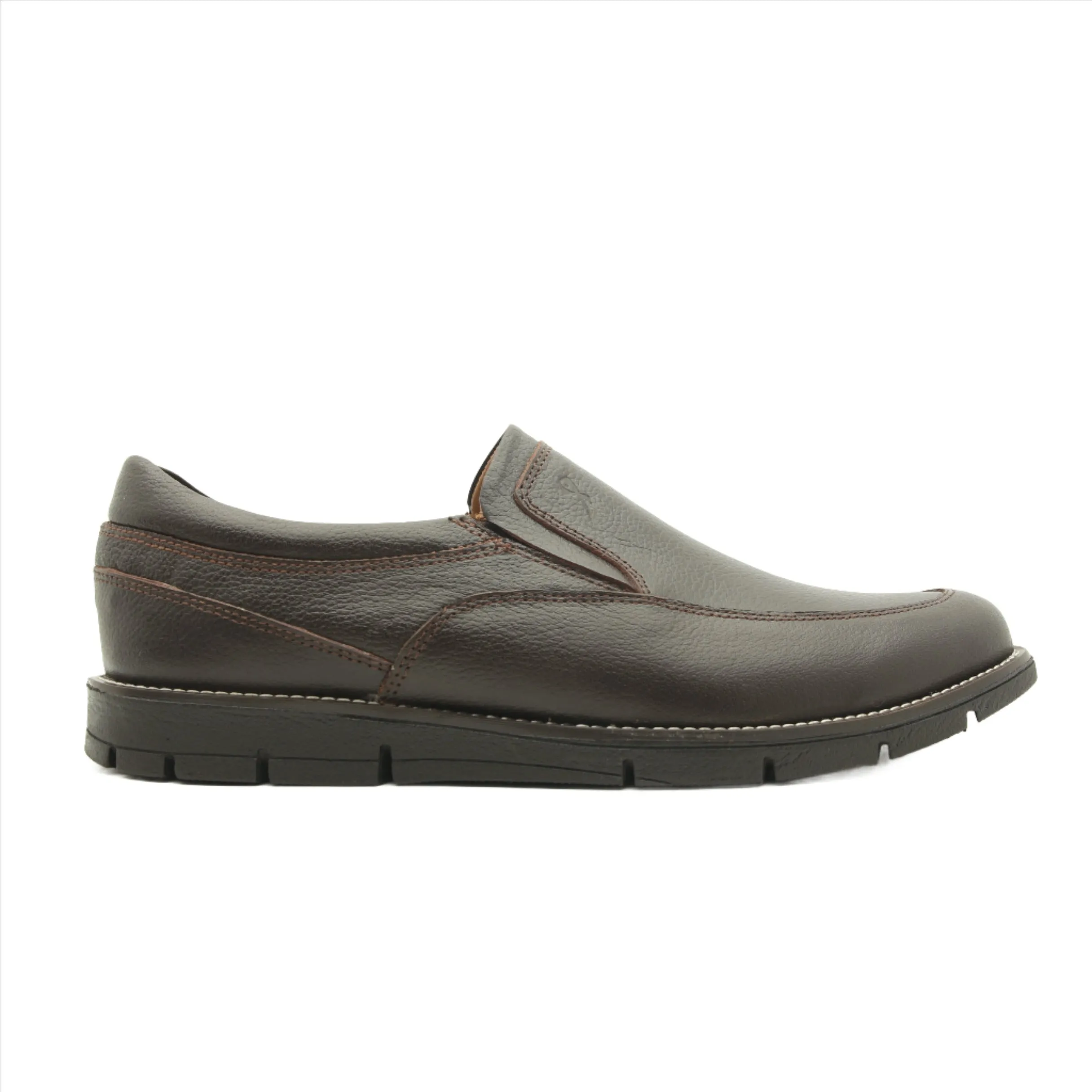 Capital Footwear - Men - Leather Loafers - Deep Brown