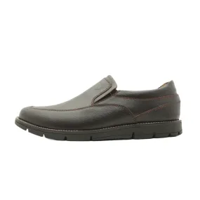 Capital Footwear - Men - Leather Loafers - Deep Brown