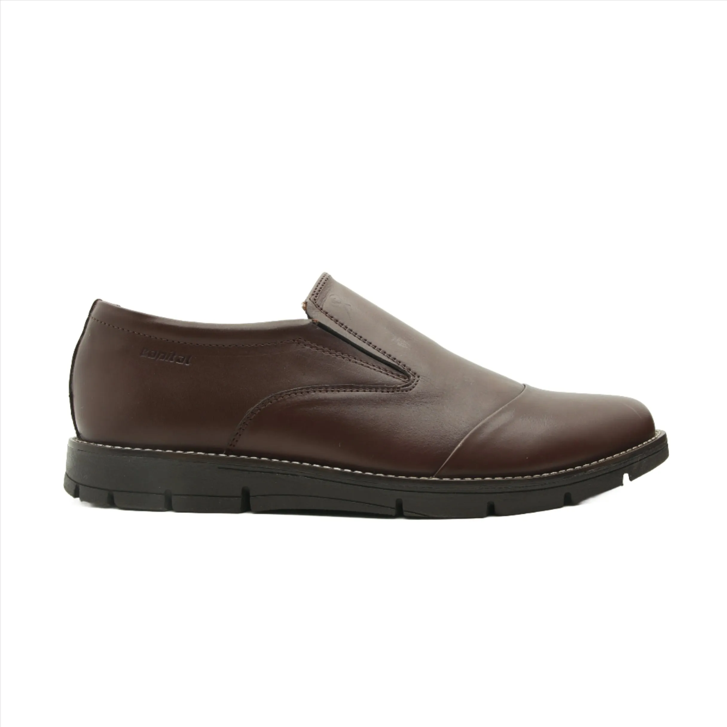 Capital Footwear - Men - Loafers - Dark Brown