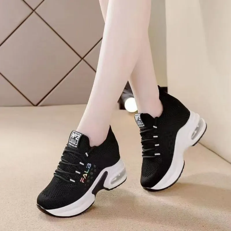 Cassia - Versatile Comfortable Platform Sneakers for Women