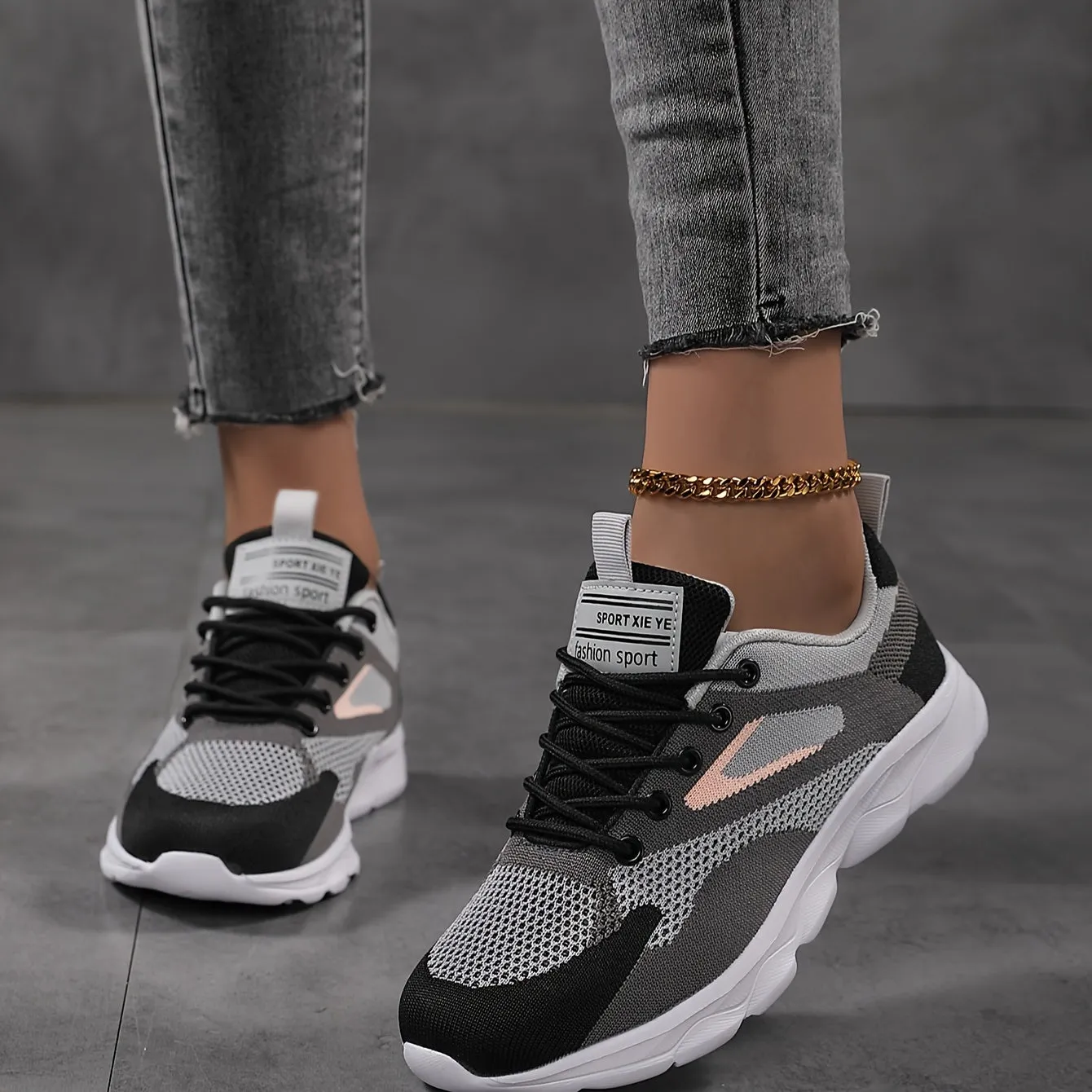 Casual Breathable Mesh Sneakers for Women | Perfect for Everyday Wear