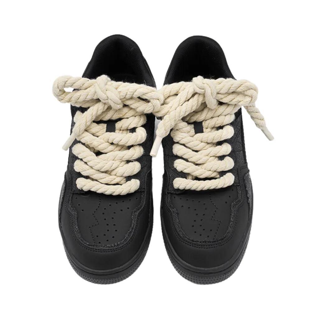 Casual Solid Color Breathable Sneakers