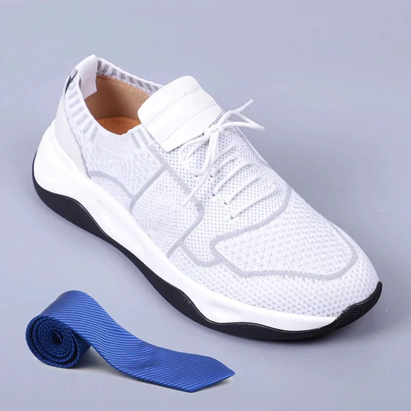 Comfortable Soft Knitted Fabric Sneakers