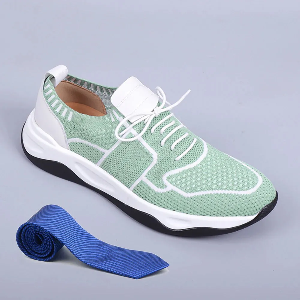 Comfortable Soft Knitted Fabric Sneakers