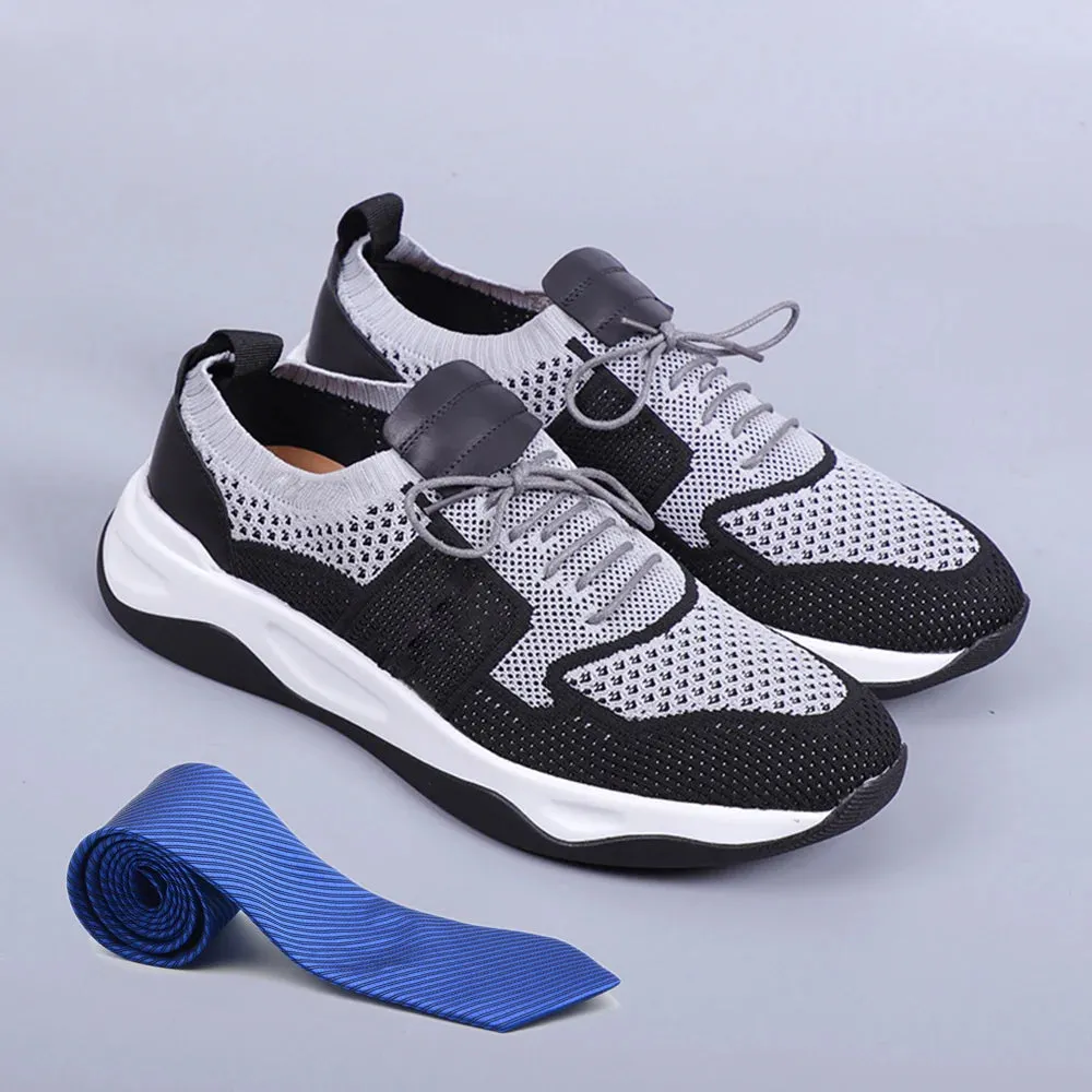 Comfortable Soft Knitted Fabric Sneakers