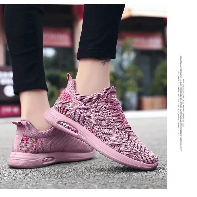 Comfortable Soft-Soled Running Sneakers for Women