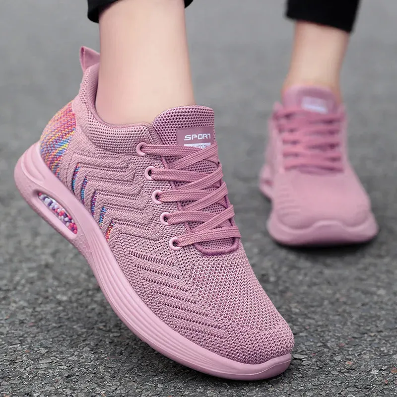 Comfortable Soft-Soled Running Sneakers for Women