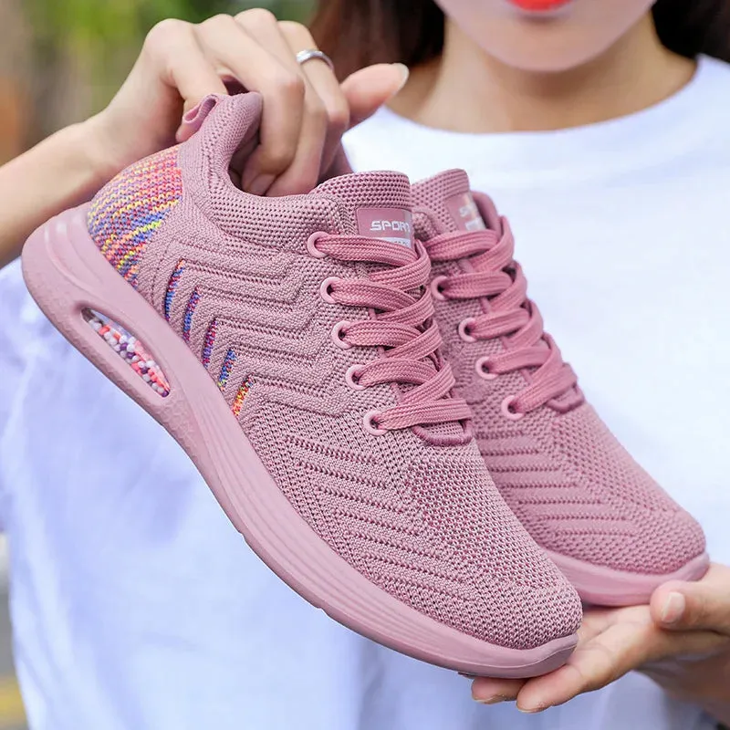 Comfortable Soft-Soled Running Sneakers for Women