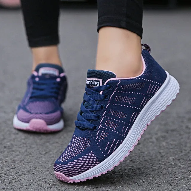 Comfortable Walking Mesh Sneakers Shoes