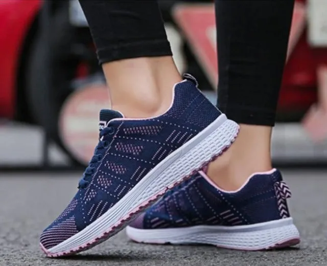 Comfortable Walking Mesh Sneakers Shoes