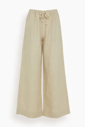 Conigli Pant in Natural