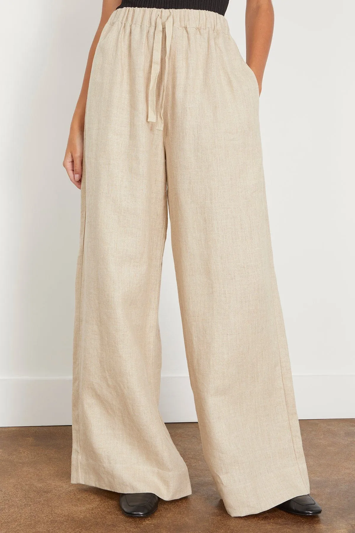 Conigli Pant in Natural