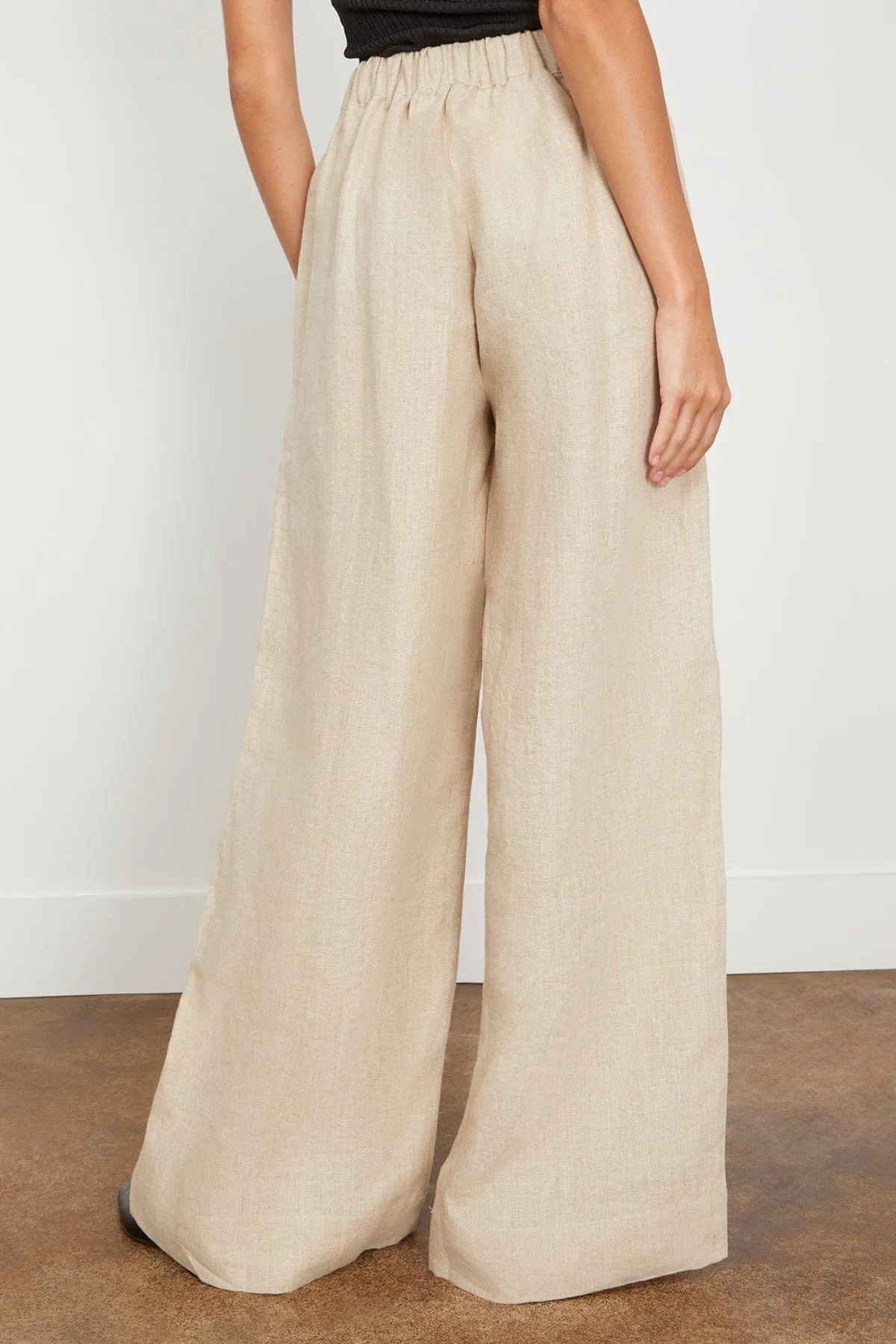 Conigli Pant in Natural