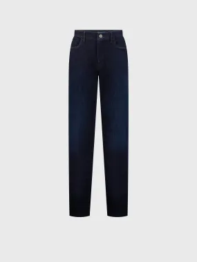 Cotton Jeans Navy Blue