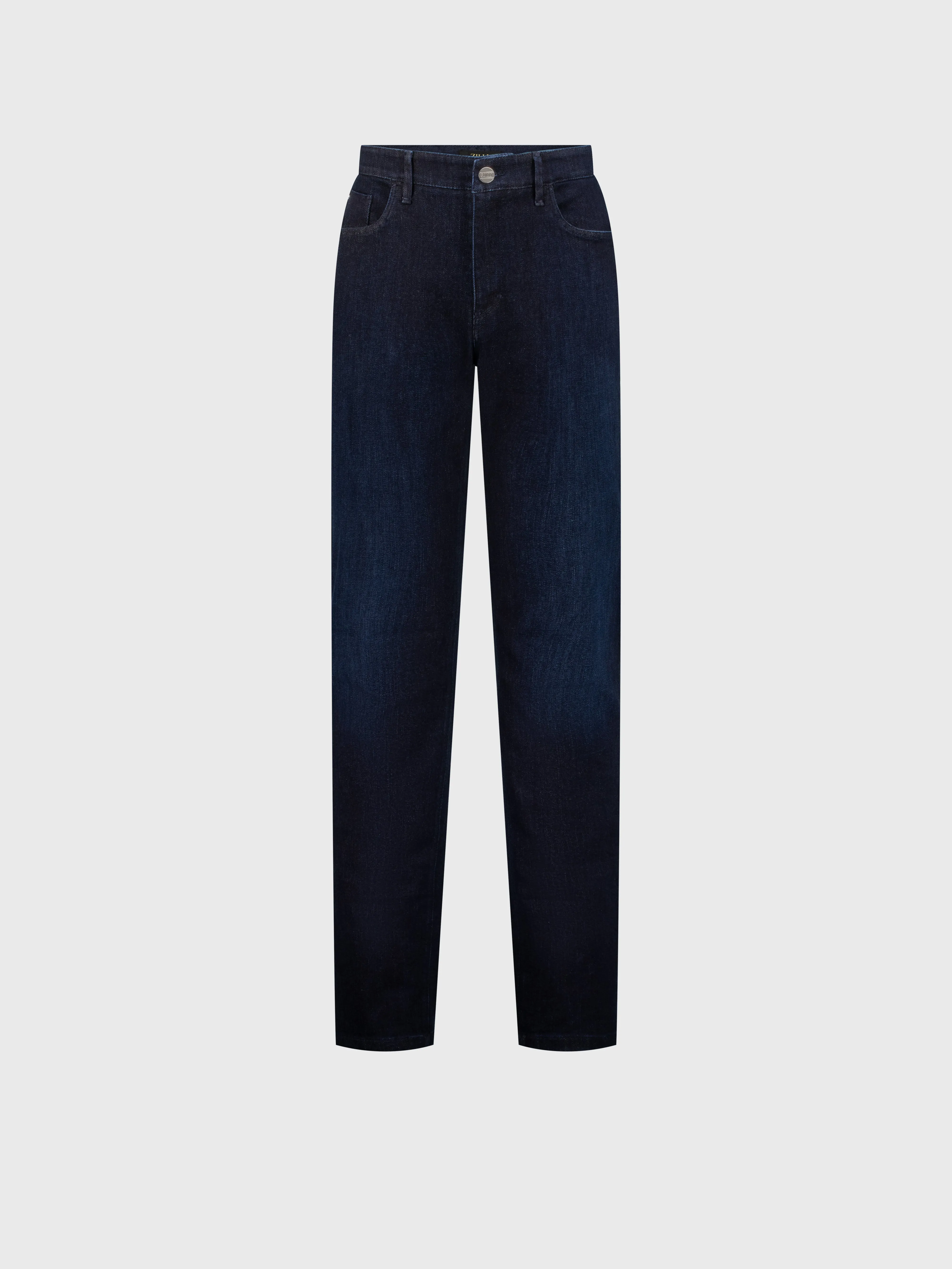 Cotton Jeans Navy Blue