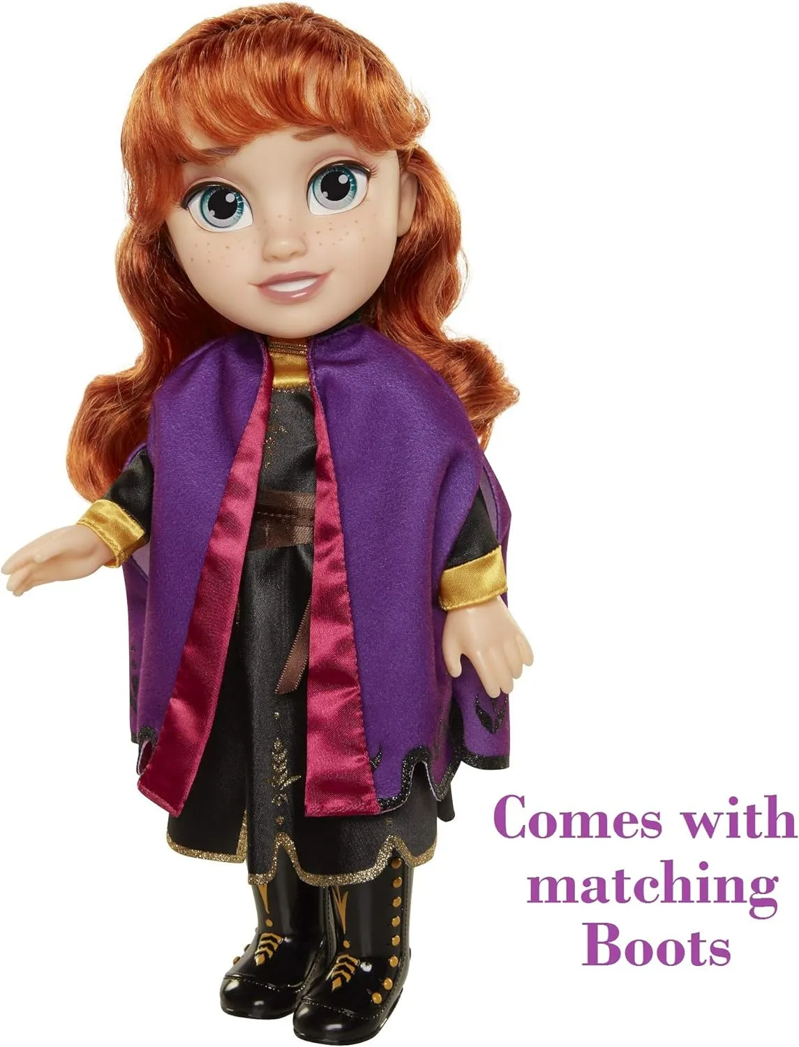 Disney Frozen Anna Adventure Toddler Doll