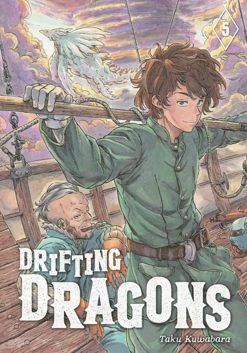 Drifting Dragons 05