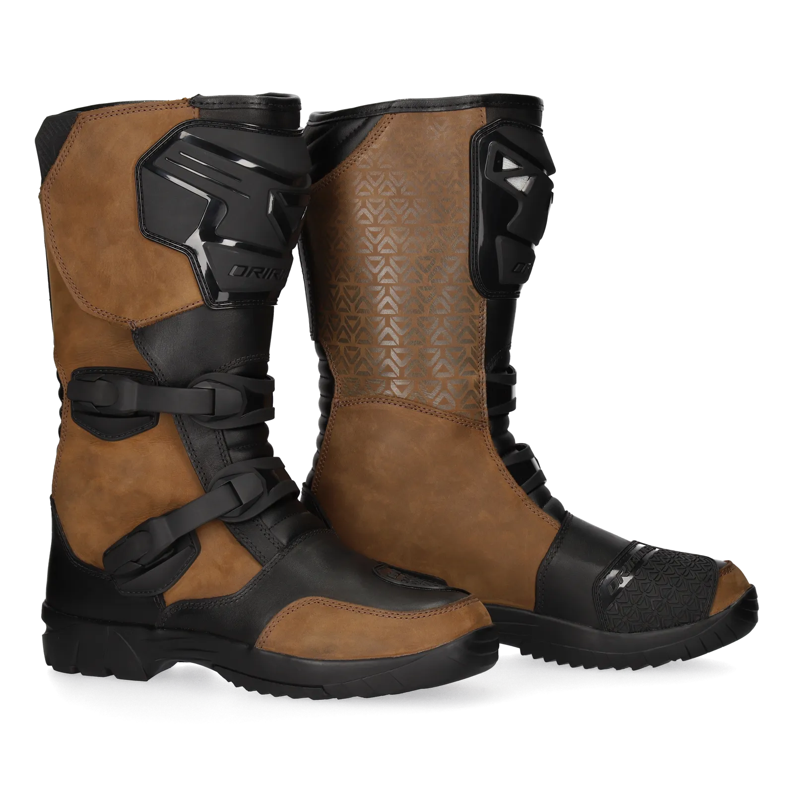 DRIRIDER EXPLORER ADVENTURE C1 BROWN/BLACK BOOTS