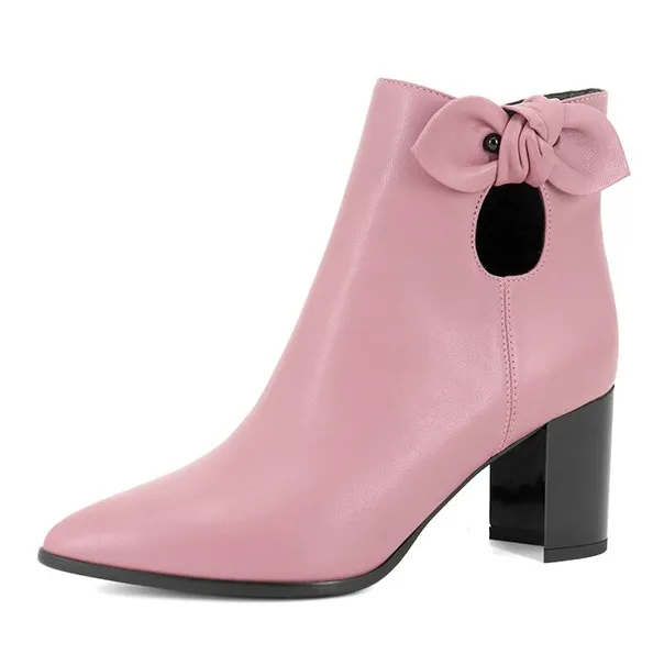 Fabiana Booties Ankle Length