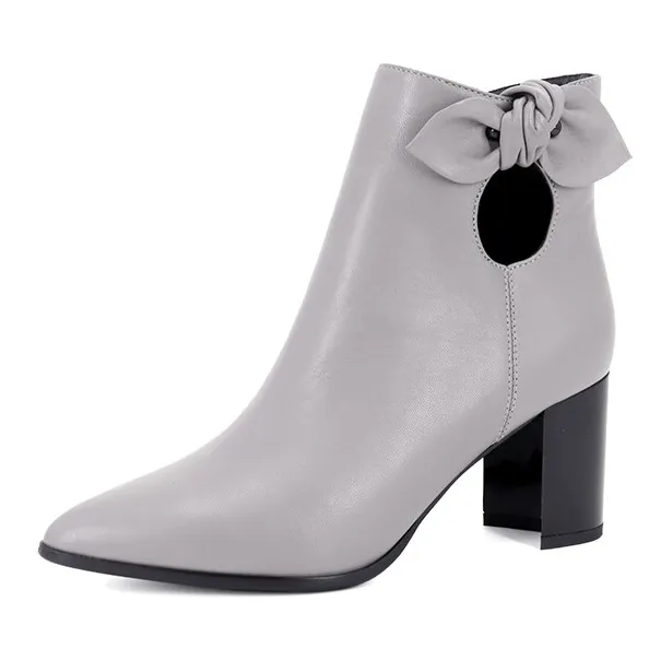 Fabiana Booties Ankle Length