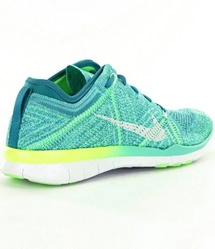 Free Tr Flyknit Running Shoes 7 Hyper Turq/Energy/Ghost Green/White