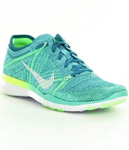 Free Tr Flyknit Running Shoes 7 Hyper Turq/Energy/Ghost Green/White