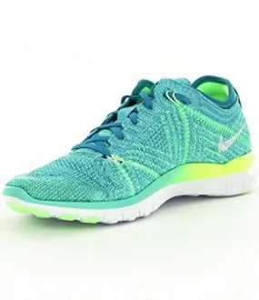 Free Tr Flyknit Running Shoes 7 Hyper Turq/Energy/Ghost Green/White