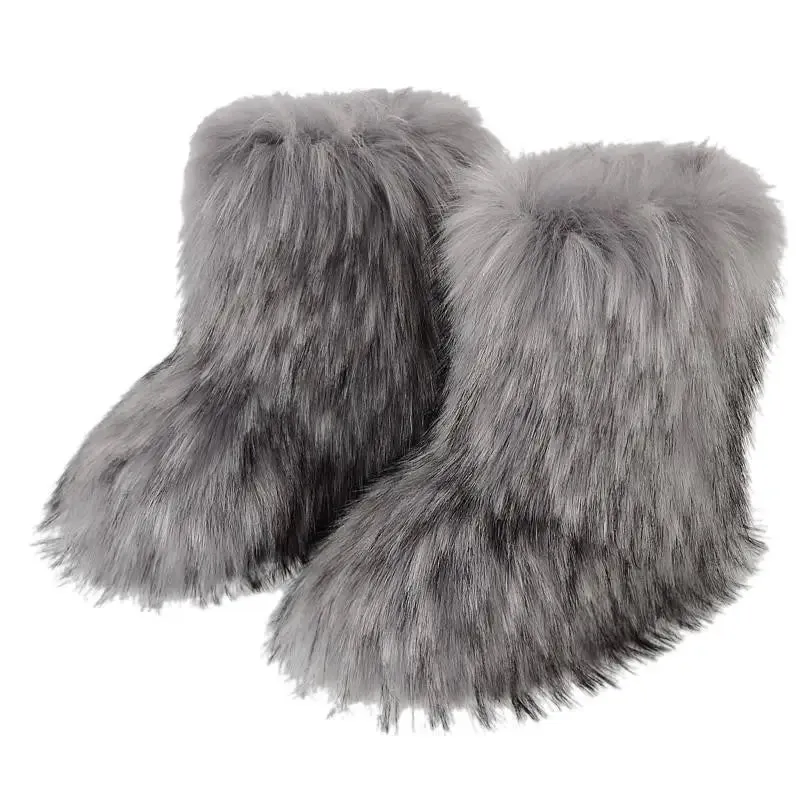 Furry Fur Boots