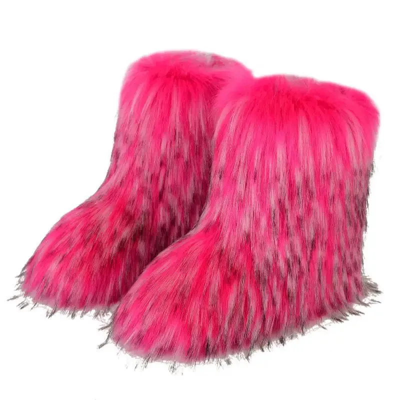 Furry Fur Boots