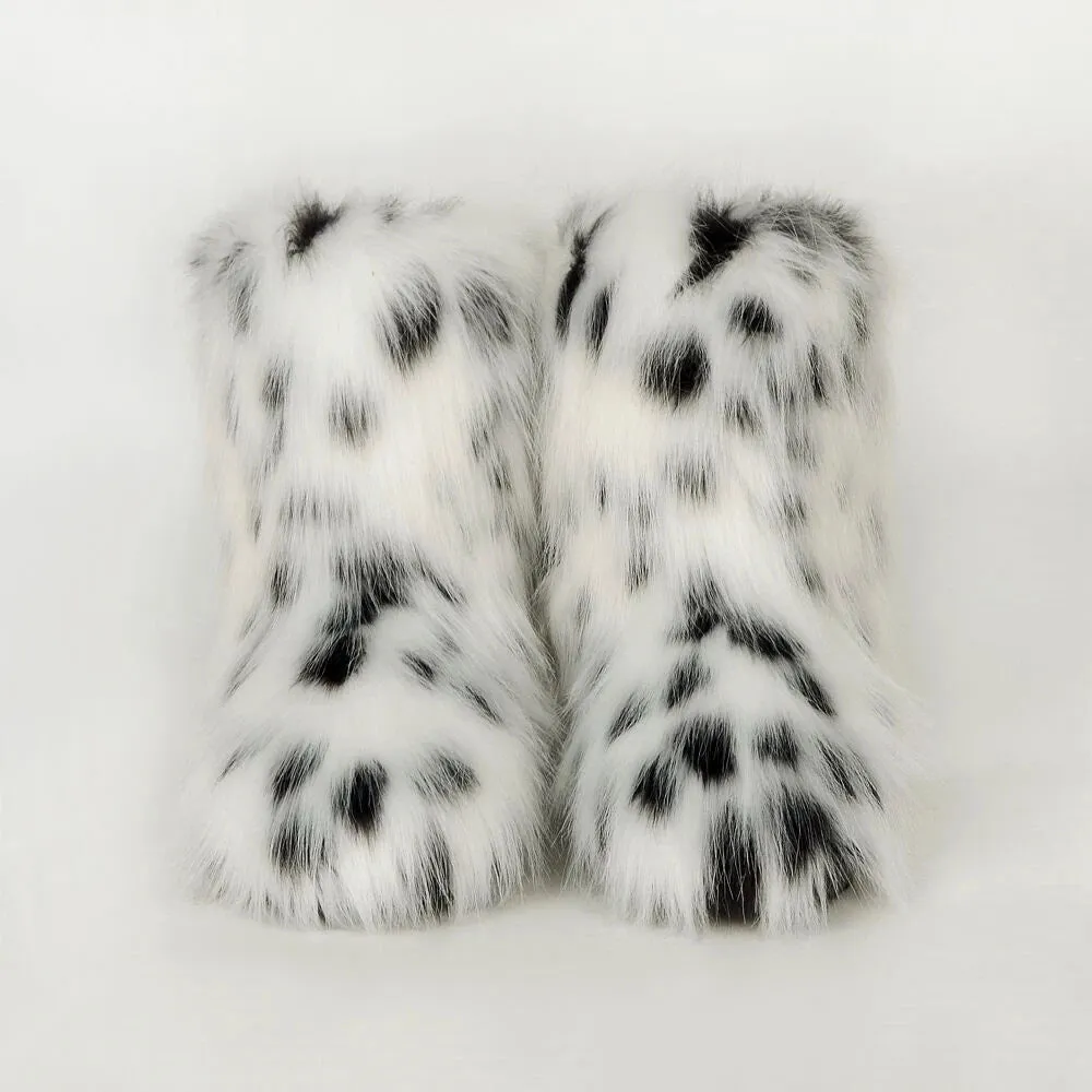 Furry Fur Boots