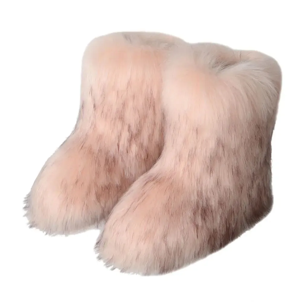 Furry Fur Boots