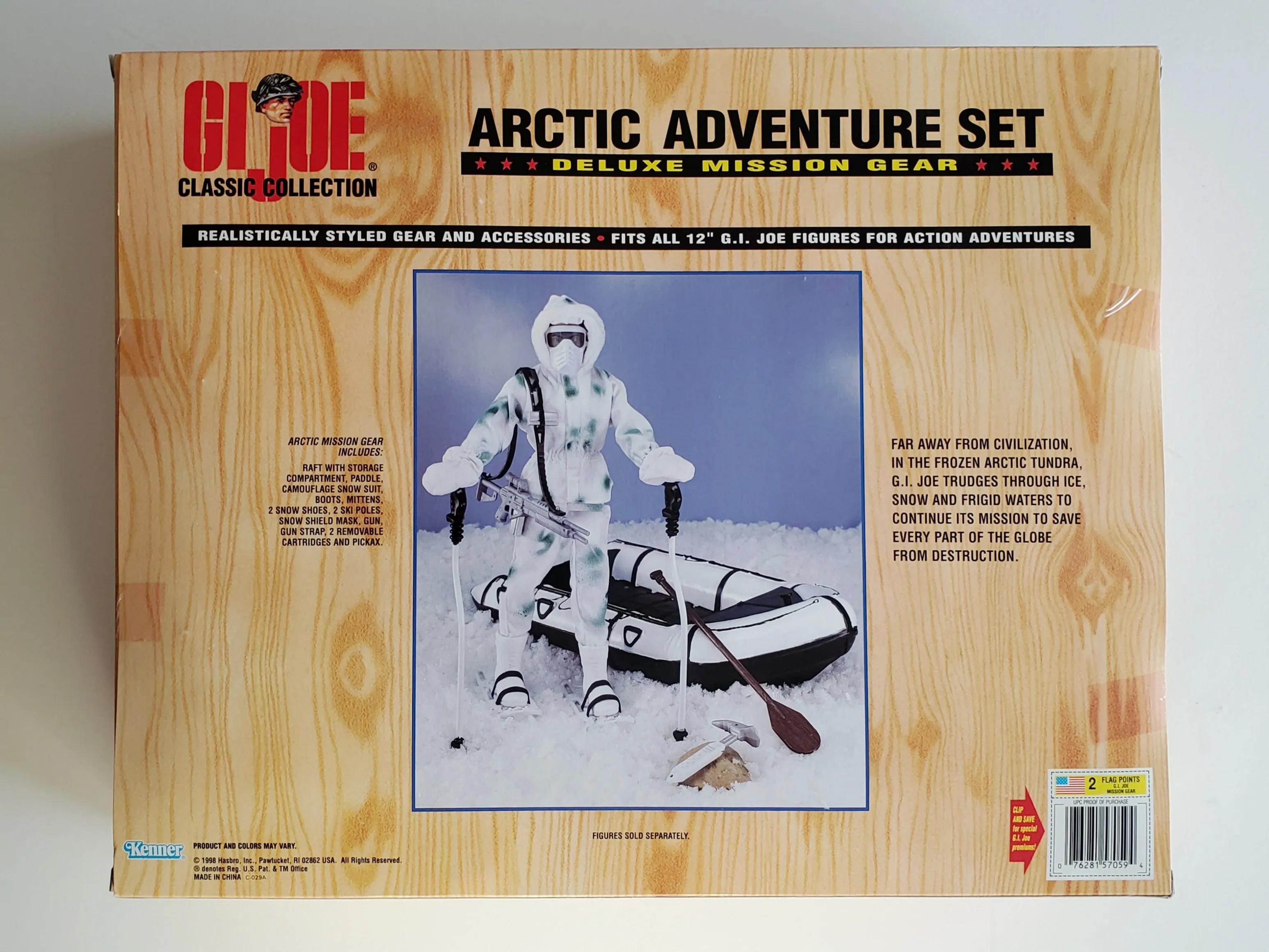 G.I. Joe Arctic Adventure 12-Inch Action Figure Accessory Set