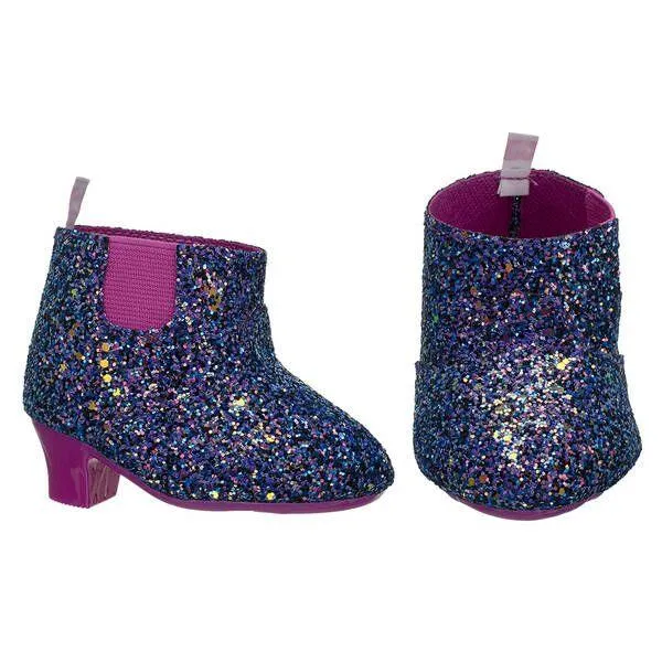 Glittery Boots