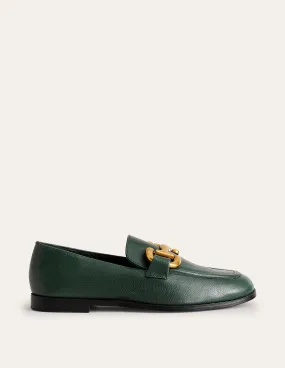 Iris Snaffle Loafers-Ponderosa Pine Leather