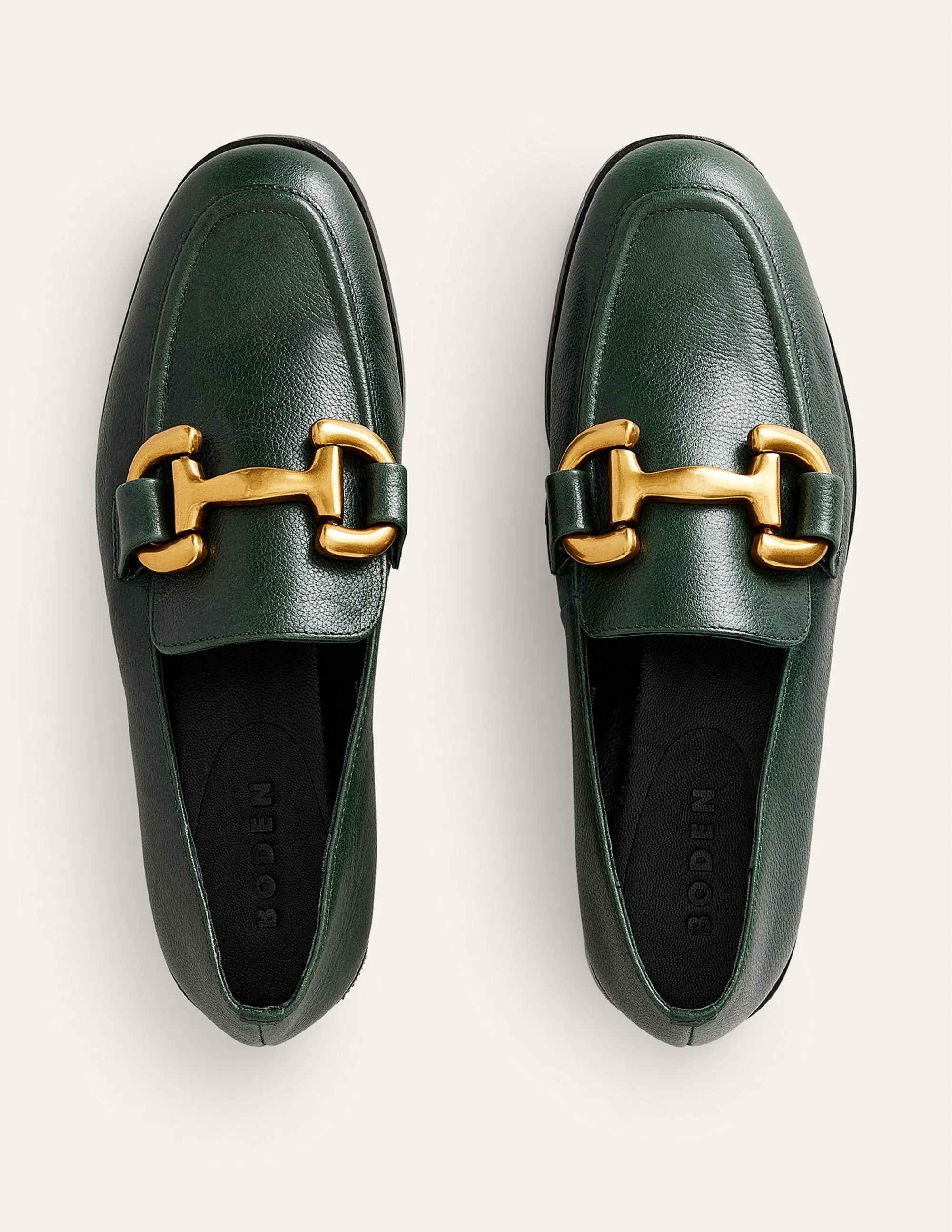 Iris Snaffle Loafers-Ponderosa Pine Leather