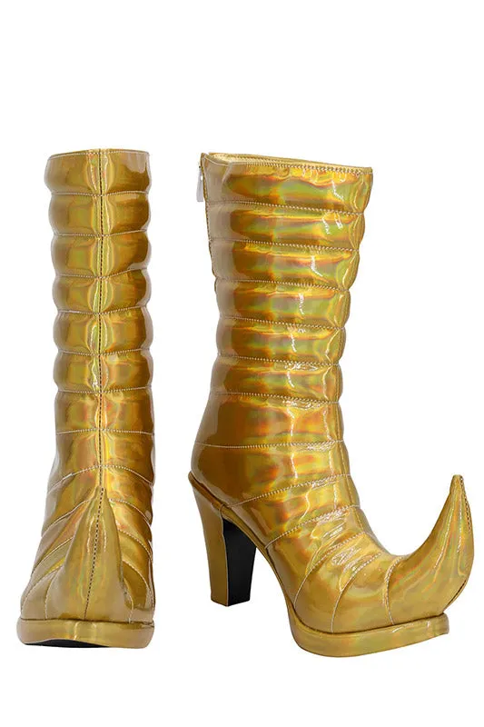 JoJo‘s Bizarre Adventure Halloween Costumes Accessory Dio Brando Cosplay Shoes Boots